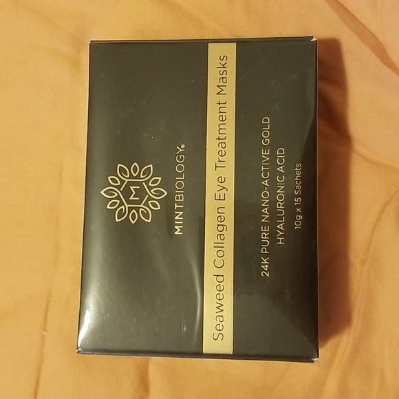 Mintbiology Skincare 5 Mintbiology Seaweed Collagen Eye Treatment